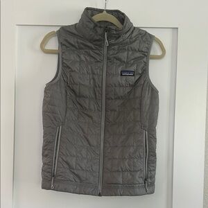 Patagonia Grat Nano Puff Quilted Vest